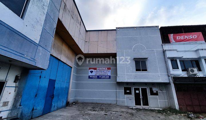 Disewakan Gudang 1156m2 Murah Imam Bonjol Karawaci Tangerang 1