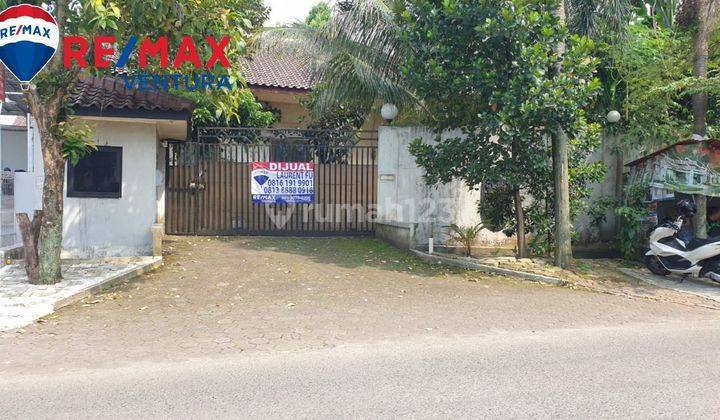 Harga Murah Rumah Tua di Jalan Pangeran Sogiri, Bogor 1