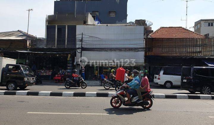 Ruko di Jalan Raya Kh Moh Mansyur Jembatan Lima Raya , Jembatan Lima Jakarta Barat  1