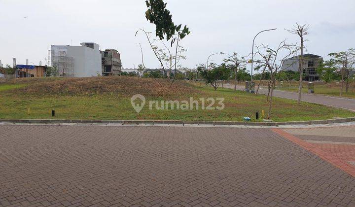 Kavling Hook Luas 400 M2 di Golf Island , Jakarta Utara 1