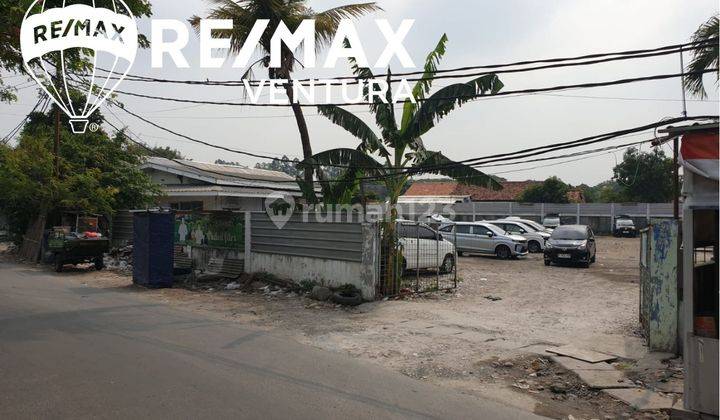 Jual Murah Tanah di Jl Atang Sanjaya Benda, Tangerang 1