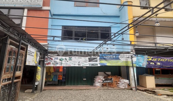Cheap Shop House for Sale in Merah Plaza Shop House Complex, Bogor, West Java 1