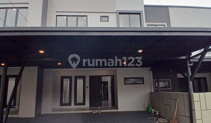 Rumah Siap Huni New Minimalis Modern Griyaloka Sektor 1.3 BSD City Tangerang