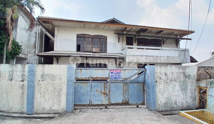 Rumah Ex Konveksi Jalan Cendrawasih, Cengkareng, Jakarta Barat