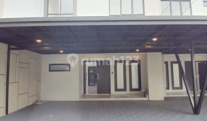 Rumah Siap Huni New Minimalis Modern Griyaloka Sektor 1.3 BSD City Tangerang