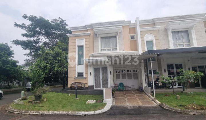 Rumah Hoek Cluster Flamingo The Springs , Gading Serpong, Tangerang Rumah Hoek Cluster Flamingo The Springs , Gading Serpong, Tangerang