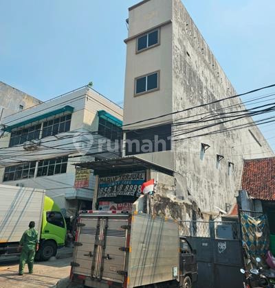 Jual Cepat Ruko 4 Lantai di Jembatan Lima , Tambora, Jakarta Barat