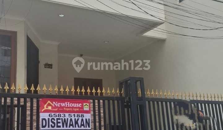 Sewa Rumah Sunter Indah dengan Harga Murah