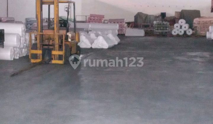 Disewa Gudang Siap Pakai1 Lantai Seluas 1670M2