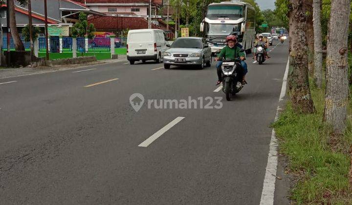 Dijual Tanah Jalan Raya Provinsi Jalan Wates Purworejo Di Kulonprogo Timur Bandara Internasional Yogyakarta E.2624 1