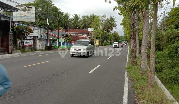 Dijual Tanah Jalan Raya Provinsi Jalan Wates Purworejo Di Kulonprogo Timur Bandara Internasional Yogyakarta E.2624 2