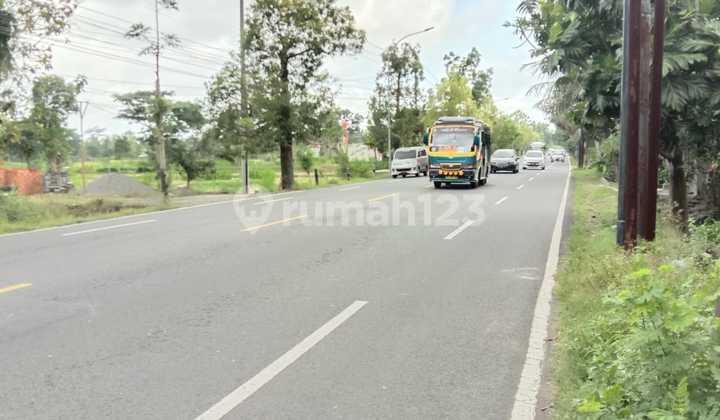 Dijual Tanah Jalan Raya Provinsi Jalan Wates Purworejo Di Kulonprogo Timur Bandara Internasional Yogyakarta E.2624 8