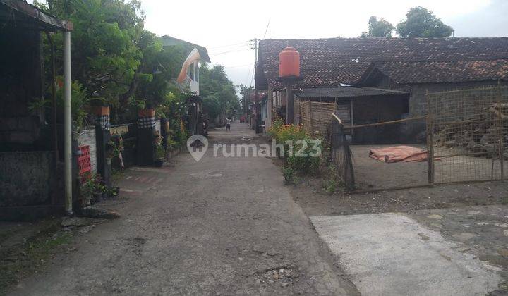 Dijual Tanah Selatan Bank Bri Berbah Jogjakarta Kode D.2614 5