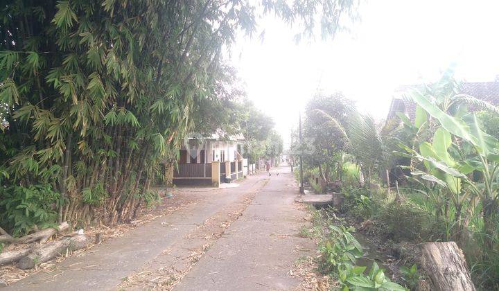 Dijual Tanah Utara Resto Mbah Wanto Berbah Jogjakarta Kode D.2613 2