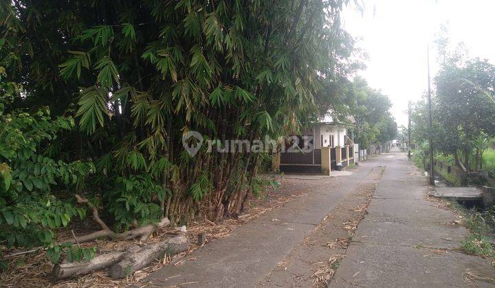 Dijual Tanah Utara Resto Mbah Wanto Berbah Jogjakarta Kode D.2613 3