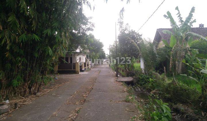 Dijual Tanah Utara Resto Mbah Wanto Berbah Jogjakarta Kode D.2613 6