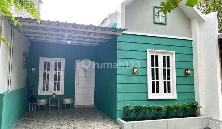 Dijual Rumah Furnish Selatan Kampus Stipram Kotagede Yogyakarta D.2625  2