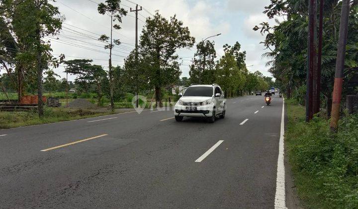 Dijual Tanah Jalan Raya Provinsi Jalan Wates Purworejo Di Kulonprogo Timur Bandara Internasional Yogyakarta E.2624 7