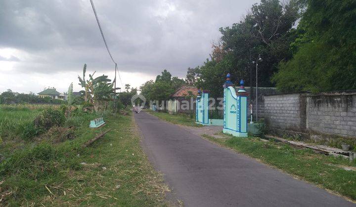 Disewakan Tanah Selatan Paskhas Berbah Jogjakarta Kode Dr.785  5