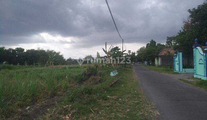 Disewakan Tanah Selatan Paskhas Berbah Jogjakarta Kode Dr.785  9