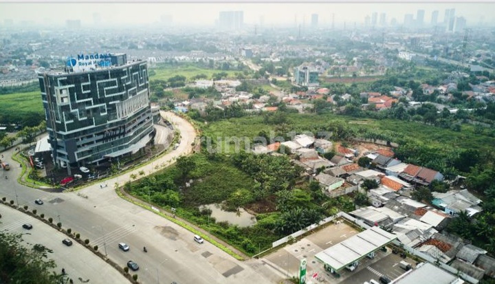Kavling Komersil Posisi Bagus Luas 5858 M2 Metland Puri Indah Jakarta Barat