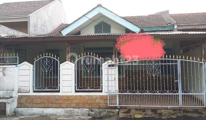 Rumah Lt 160 m2 Jl Cempaka Sektor 1.4 BSD