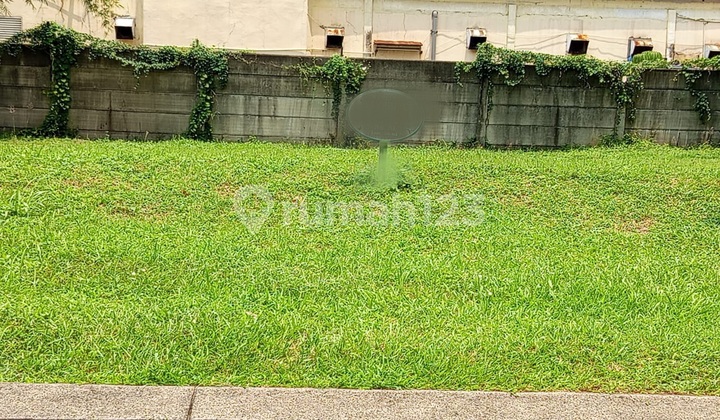 Murah Kavling Badan Luas 200 m2 (10X20) Cluster Sapphire PHG Gading Serpong