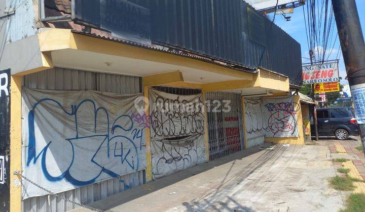 Ruang Usaha, Gudang Dan Tanah Luas 820 M2 Jalan Raya Serpong Tangerang 1