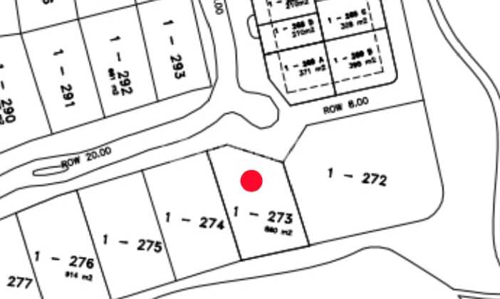 Cheap Square Plot 850 M2 Grand Golf 4 Modernland Tangerang