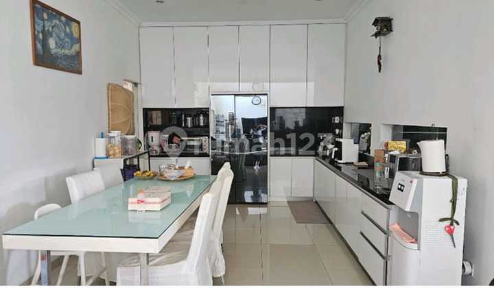 Cheap 2-Story House Fully Furnished 350 m2 Land @ Alam Sutera 2