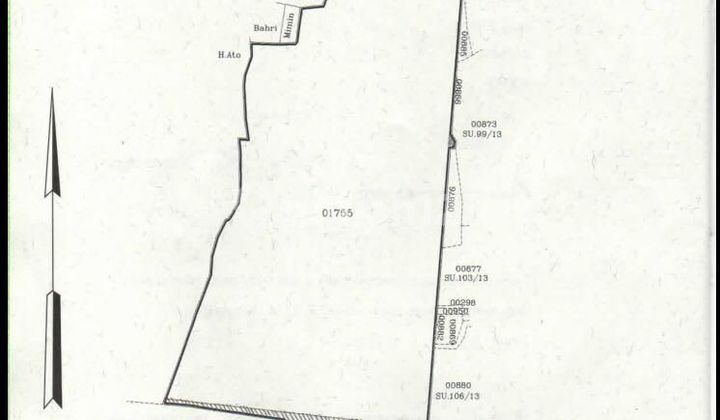 Tanah Industri Luas 5,5 Hektar Balaraja Tangerang