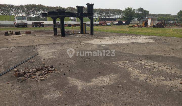 Murah Disewakan Tanah Hoek Bentuk Kotak Lt 8,439 M2 Jl Komplek Kapuk Berlian Jakarta 1