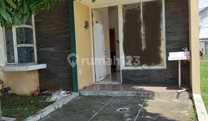 Murah Rumah Cluster Green Garden Serpong Garden 2 Cisauk Tangeran