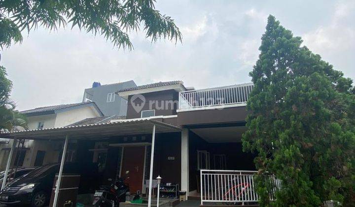 Cluster Althia Graha Raya Lt 130 M2 Rumah Hoek 1 1 2 Lt Bagus 1