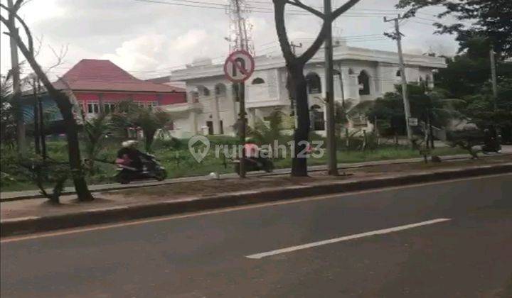 Murah Tanah Hoek Lt 13,932 M2 Sukarami Palembang Jln Utama Soekarno Hatta 2