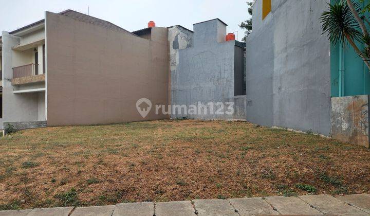 Tanah Hoek Fiera Residence Graha Raya Lt 262 M2 1