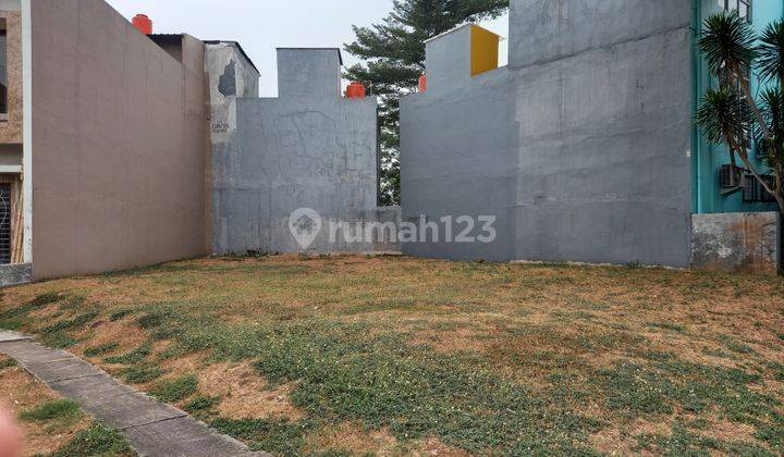 Tanah Hoek Fiera Residence Graha Raya Lt 262 M2 2