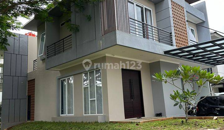 Murah Cluster Naturale Foresta Bsd City Rumah 2 Lt Bagus Lt 192 M2 1