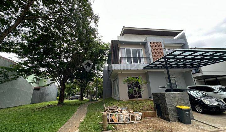 Murah Cluster Naturale Foresta Bsd City Rumah 2 Lt Bagus Lt 192 M2 2