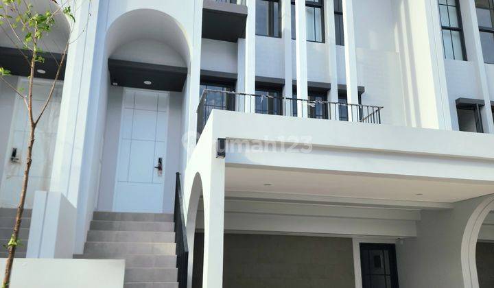 Cluster Aether Greenwich Bsd City Rumah 2 1 2 Lt Bagus Lt 84  1