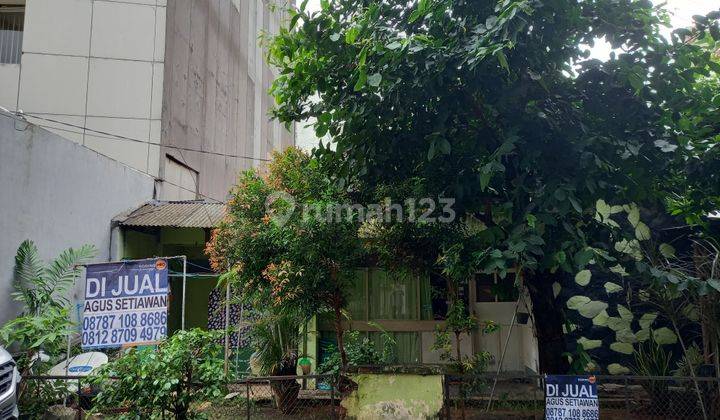 Murah Di Bawah Njop Rumah Hitung Tanah Jl Angkasa 1 Kemayoran Lt 259 M2 1