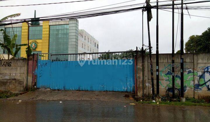 Murah Kavling Kotak Jln Puspitek Raya Serpong Lt 2,300 M2 Pinggir Jalan  2