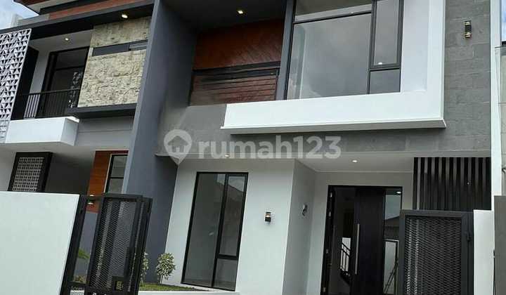 Rumah 2 Lt Bagus Lt 160 M2 Puri Bintaro Bangunan Mandiri