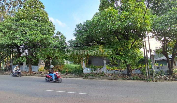 Disewakan Tanah Jalan Raya Cipondoh Tangerang Lt 4,000 M2 2