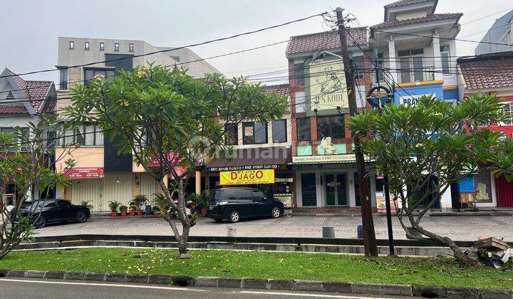 Murah Ruko Asiatic Lb 50 M2 Karawaci Tangerang Kawasan Strategis Ramai 2