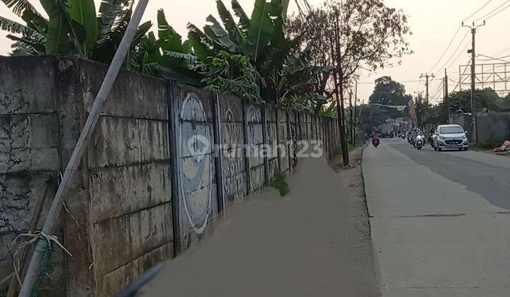 Murah Disewakan Tanah Luas 10,000 M2 Jl Raya Rancaiyuh Legok Tangerang 2