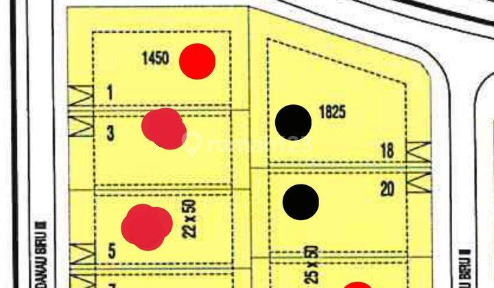 Kavling Sutera Danau Biru Lt 1,100 M2 Alam Sutera Tangerang 1