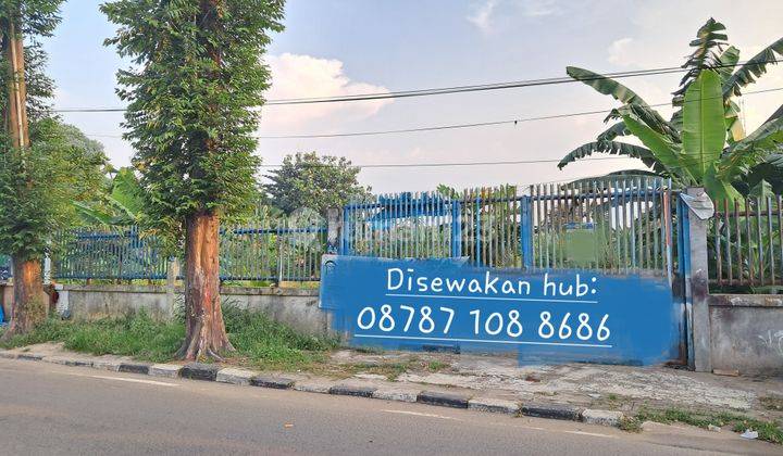 Murah Disewakan Tanah 20,000 M2 Jl Raya Hasyim Ashari Cipondoh Tangerang 2