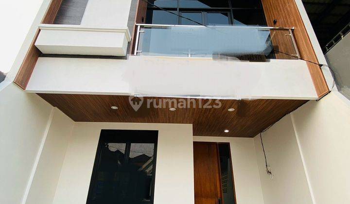 Rumah 2 Lt Baru Bagus Siap Huni Lt 120 M2 Graha Raya Tangerang 1