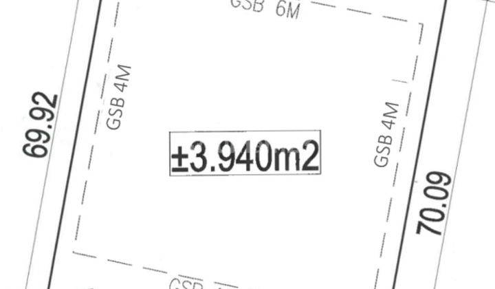 Kavling Komersil Lt 3,940 M2 Bsd Tangerang 2